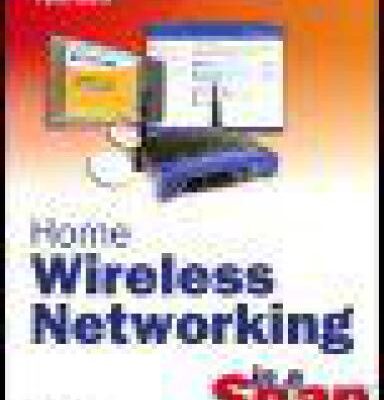 خرید و دانلود نسخه کامل کتاب Home Wireless Networking in a Snap