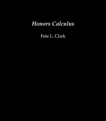 خرید و دانلود نسخه کامل کتاب Honors Calculus