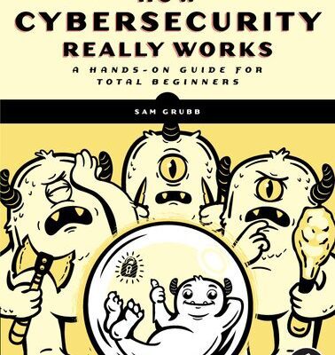 خرید و دانلود نسخه کامل کتاب How Cybersecurity Really Works: A Hands-On Guide for Total Beginners