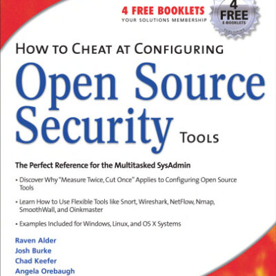 خرید و دانلود نسخه کامل کتاب How to Cheat at Configuring Open Source Security Tools