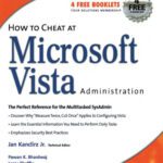 خرید و دانلود نسخه کامل کتاب How to Cheat at Microsoft Vista Administration (How to Cheat)