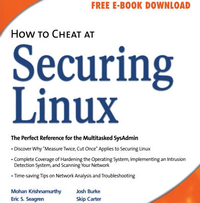 خرید و دانلود نسخه کامل کتاب How to Cheat at Securing Linux