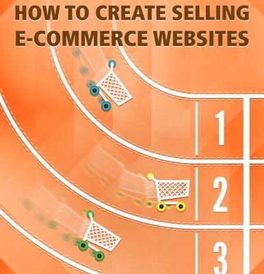 خرید و دانلود نسخه کامل کتاب How to Create Selling E-Commerce Websites