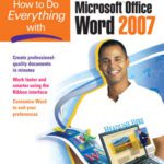 خرید و دانلود نسخه کامل کتاب How to Do Everything with Microsoft Office Word 2007 (How to Do Everything)