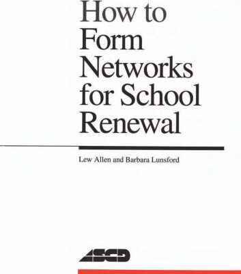 خرید و دانلود نسخه کامل کتاب How to Form Networks for School Renewal