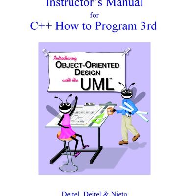 خرید و دانلود نسخه کامل کتاب How to Program C++