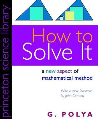 خرید و دانلود نسخه کامل کتاب How to Solve It : A New Aspect of Mathematical Method