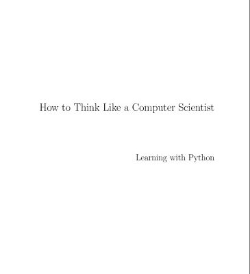 خرید و دانلود نسخه کامل کتاب How to Think Like a Computer Scientist: Learning with Python