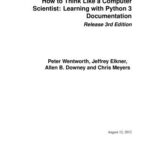خرید و دانلود نسخه کامل کتاب How to Think Like a Computer Scientist: Learning with Python 3
