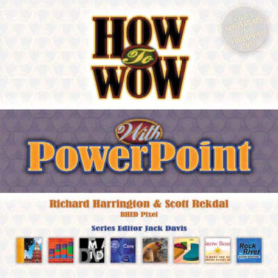 خرید و دانلود نسخه کامل کتاب How to Wow with PowerPoint