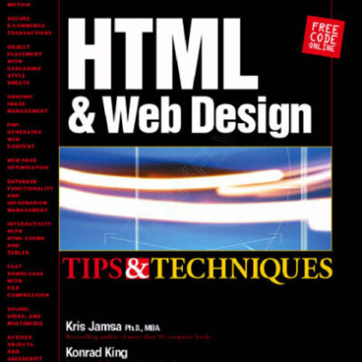 خرید و دانلود نسخه کامل کتاب HTML and Web Design