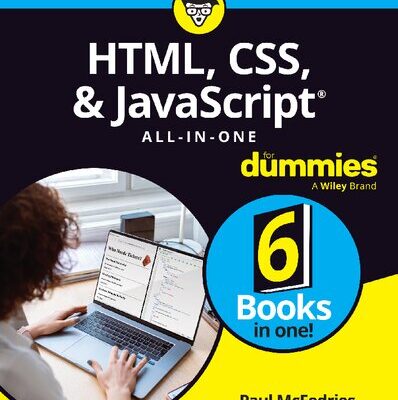 خرید و دانلود نسخه کامل کتاب HTML, CSS, and jаvascript All-in-One For Dummies