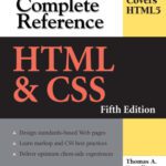 خرید و دانلود نسخه کامل کتاب HTML & CSS: The Complete Reference