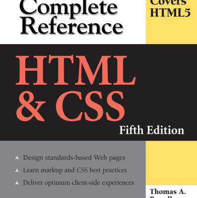 خرید و دانلود نسخه کامل کتاب HTML & CSS: The Complete Reference