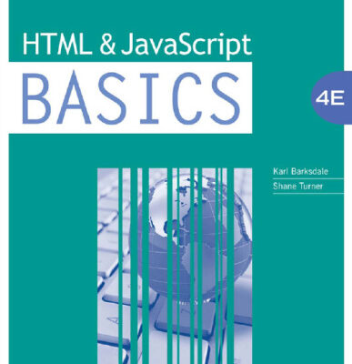خرید و دانلود نسخه کامل کتاب HTML & JavaScript basics