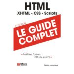 خرید و دانلود نسخه کامل کتاب HTML : Maîtriser l’univers HTML de A à Z