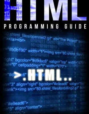 خرید و دانلود نسخه کامل کتاب HTML Programming Guide: Learn in a Day!