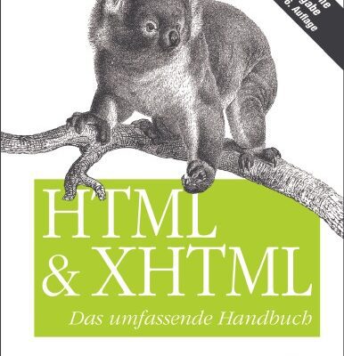 خرید و دانلود نسخه کامل کتاب HTML und XHTML. Das umfassende Handbuch, 5.Auflage
