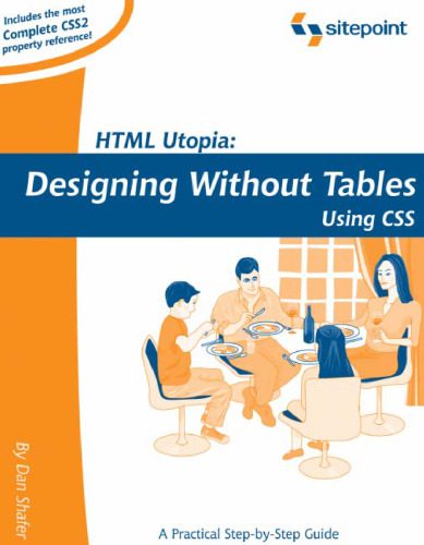 خرید و دانلود نسخه کامل کتاب HTML Utopia: Designing Without Tables Using CSS_6864400abec1f.jpeg خرید و دانلود نسخه کامل کتاب HTML Utopia: Designing Without Tables Using CSS
