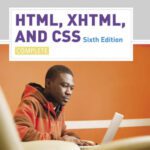 خرید و دانلود نسخه کامل کتاب HTML, XHTML, and CSS: Complete , Sixth Edition (Shelly Cashman)