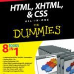 خرید و دانلود نسخه کامل کتاب HTML, XHTML, & CSS All-in-One For Dummies®, 2nd Edition