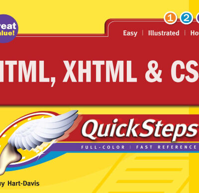 خرید و دانلود نسخه کامل کتاب HTML, XHTML & CSS QuickSteps