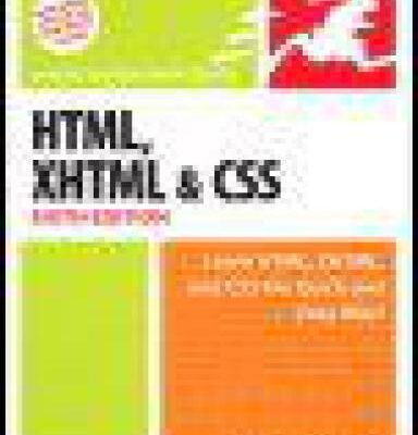 خرید و دانلود نسخه کامل کتاب HTML, XHTML, & CSS: Visual QuickStart Guide