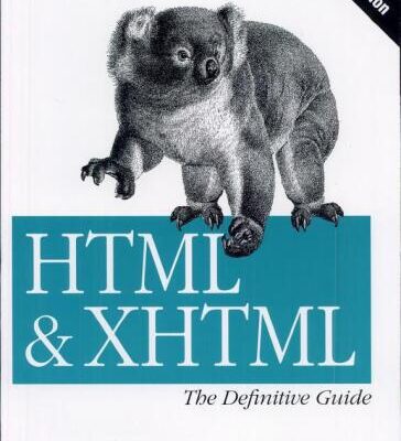 خرید و دانلود نسخه کامل کتاب HTML & XHTML: The Definitive Guide, 6th edition
