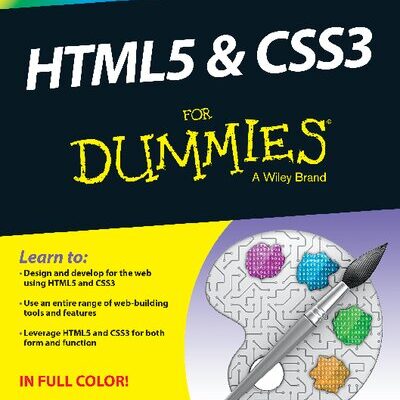 خرید و دانلود نسخه کامل کتاب HTML5 and CSS3 For Dummies