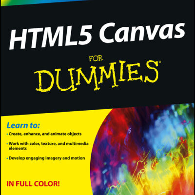 خرید و دانلود نسخه کامل کتاب HTML5 Canvas For Dummies