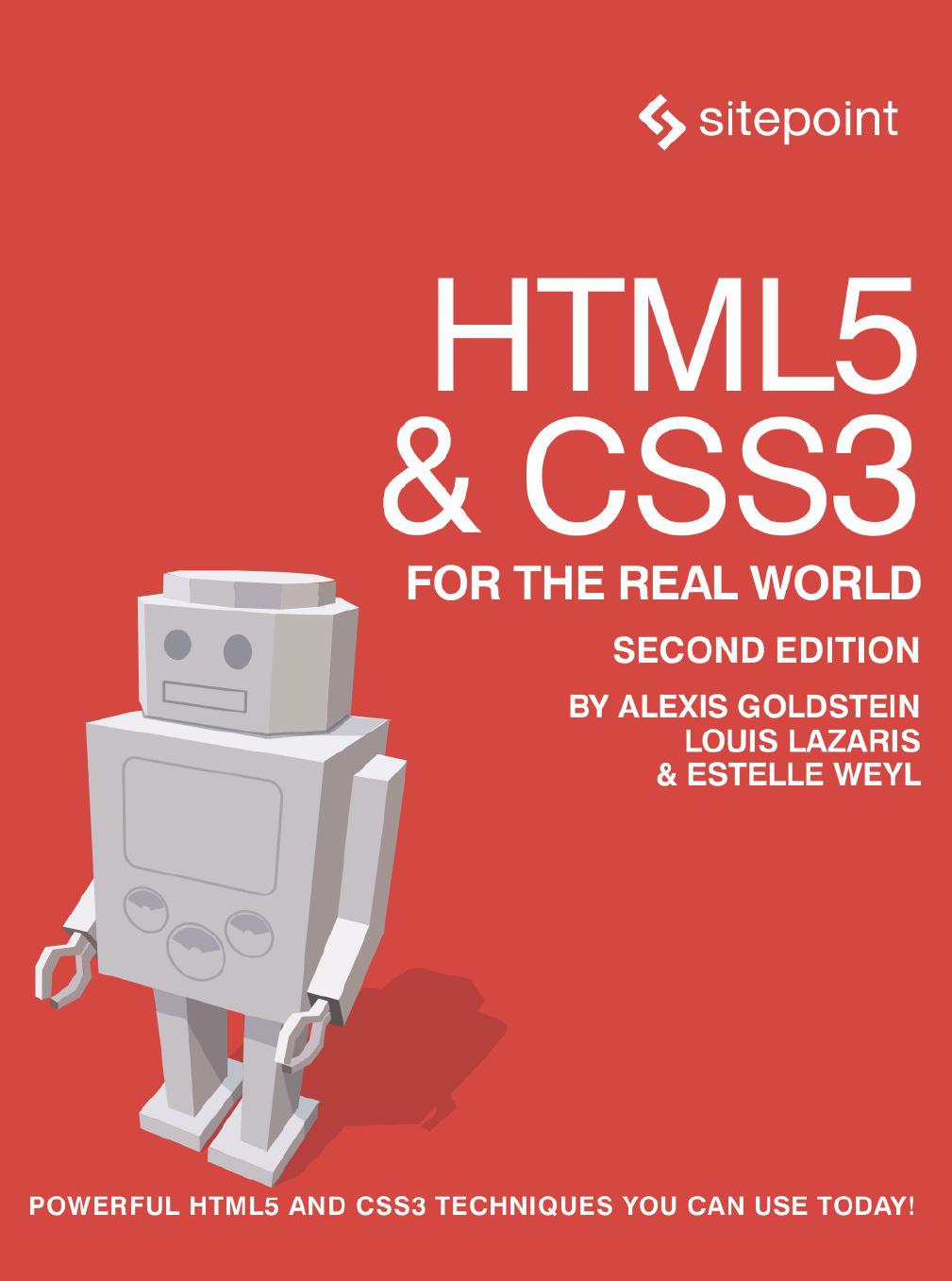 خرید و دانلود نسخه کامل کتاب HTML5 & CSS3 For The Real World_686528393425e.jpeg خرید و دانلود نسخه کامل کتاب HTML5 & CSS3 For The Real World