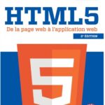 خرید و دانلود نسخه کامل کتاب HTML5 : De la page web à l’application web
