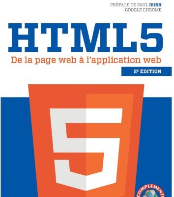 خرید و دانلود نسخه کامل کتاب HTML5 : De la page web à l’application web