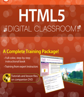 خرید و دانلود نسخه کامل کتاب HTML5 Digital Classroom,