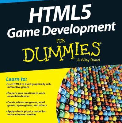 خرید و دانلود نسخه کامل کتاب HTML5 Game Development For Dummies