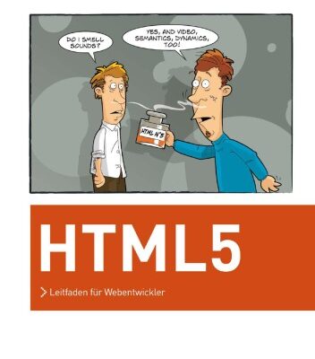 خرید و دانلود نسخه کامل کتاب HTML5 – Leitfaden für Webentwickler