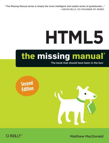 خرید و دانلود نسخه کامل کتاب HTML5: The Missing Manual_6864401e30247.jpeg خرید و دانلود نسخه کامل کتاب HTML5: The Missing Manual
