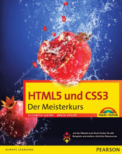 خرید و دانلود نسخه کامل کتاب HTML5 und CSS3: der Meisterkurs_6864f533e813e.jpeg خرید و دانلود نسخه کامل کتاب HTML5 und CSS3: der Meisterkurs
