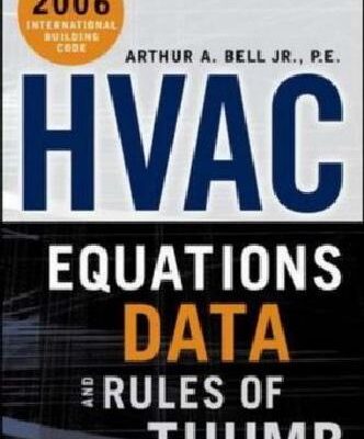 خرید و دانلود نسخه کامل کتاب HVAC Equations, Data, and Rules of thumb