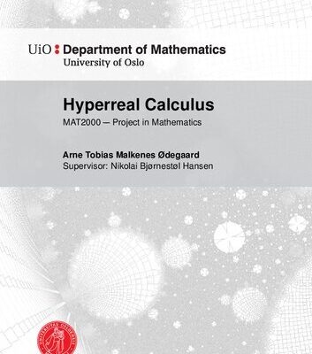 خرید و دانلود نسخه کامل کتاب Hyperreal Calculus