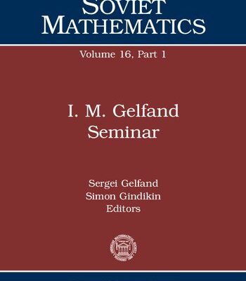 خرید و دانلود نسخه کامل کتاب I. M. Gelfand Seminar