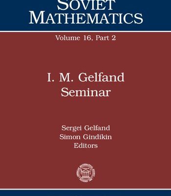 خرید و دانلود نسخه کامل کتاب I. M. Gelfand Seminar