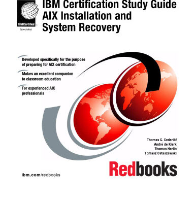 خرید و دانلود نسخه کامل کتاب IBM Certification Study Guide AIX Installation and System Recovery