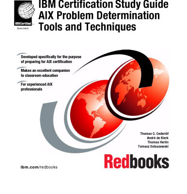 خرید و دانلود نسخه کامل کتاب IBM Certification Study Guide AIX Problem Determination Tools and Techniques