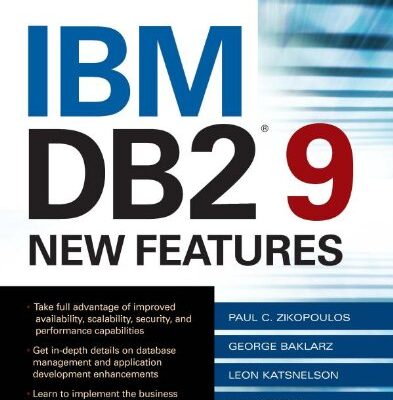 خرید و دانلود نسخه کامل کتاب IBM DB2 Version 9 New Features