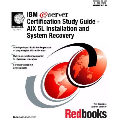 خرید و دانلود نسخه کامل کتاب IBM E(Logo)server Certification Study Guide – Aix 5l Installation And System Recovery