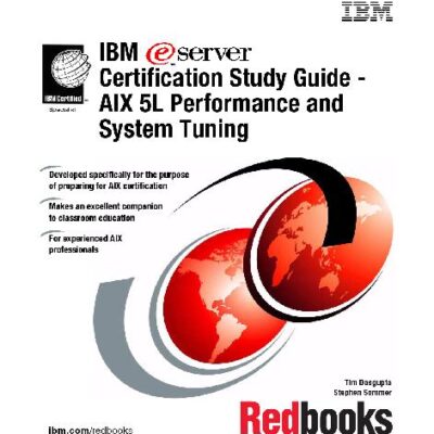 خرید و دانلود نسخه کامل کتاب IBM E(Logo)server Certification Study Guide – AIX 5L Performance and System Tuning