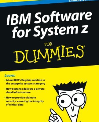 خرید و دانلود نسخه کامل کتاب IBM Software for System z For Dummies