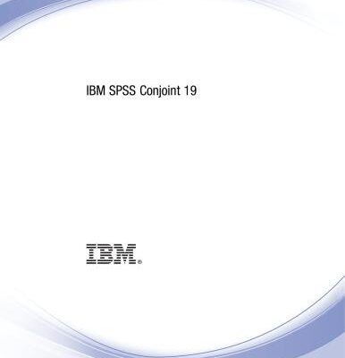 خرید و دانلود نسخه کامل کتاب IBM SPSS Conjoint 19