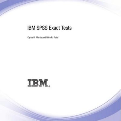 خرید و دانلود نسخه کامل کتاب IBM SPSS Exact Tests 19